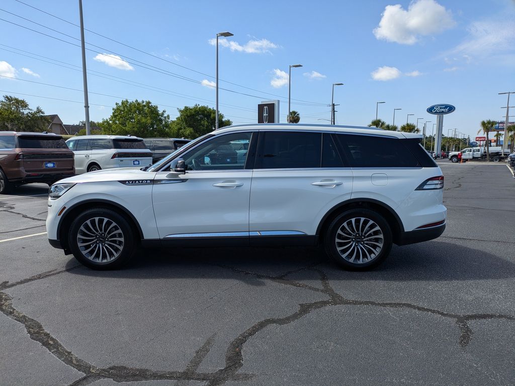 2022 Lincoln Aviator Reserve