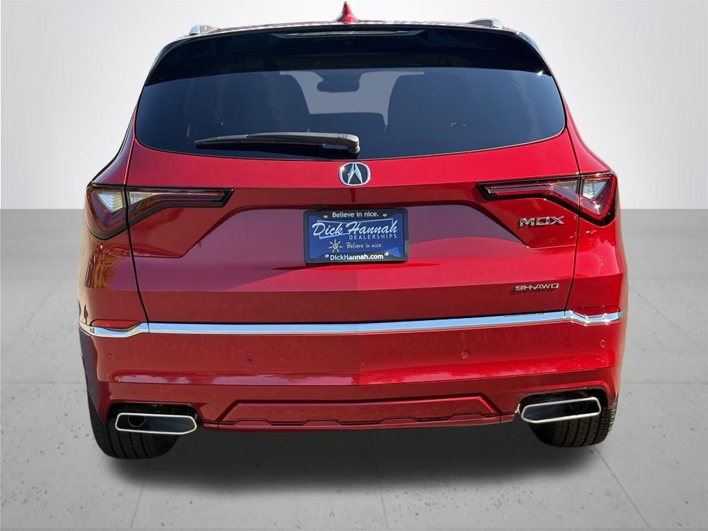 2026 Acura MDX Advance Package