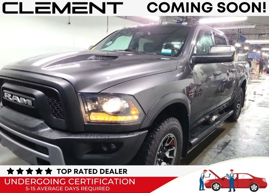 2017 RAM 1500 Rebel Crew Cab 4WD