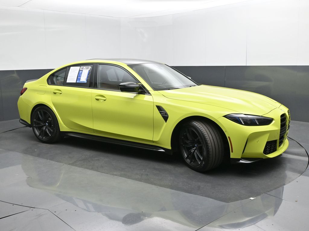 2025 BMW M3 