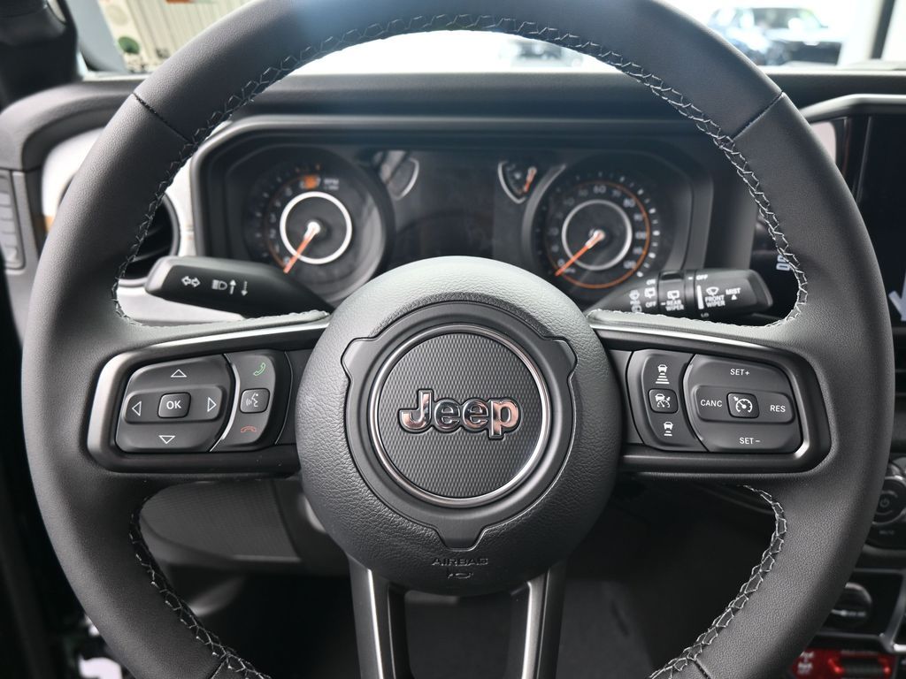 New 2026 Black Clearcoat Jeep Willys image 15