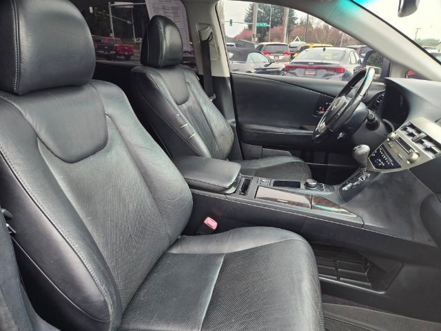 2013 Silver Lining Metallic Lexus RX 350 350 FWD SUV