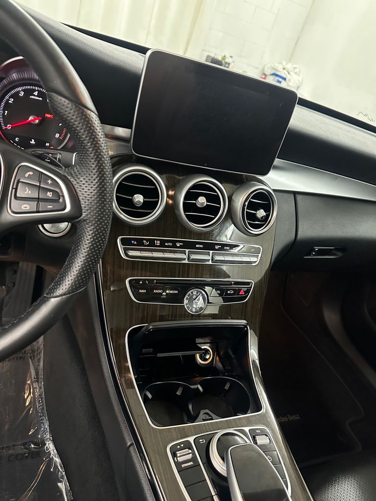 used 2018 Mercedes-Benz C-Class car, priced at $16,985