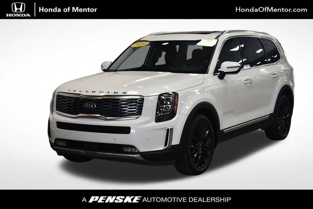2020 Kia Telluride SX -
                  Mentor, OH