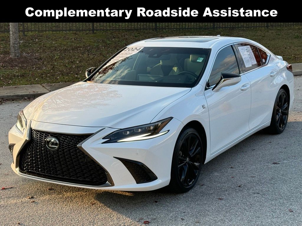 2024 Lexus ES 300h F SPORT Handling 10