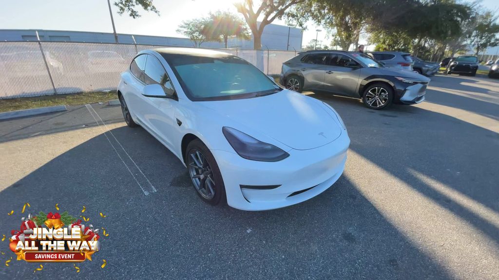 Used 2023 Tesla Model 3 Long Range with VIN 5YJ3E1EB4PF388182 for sale in Jacksonville, FL