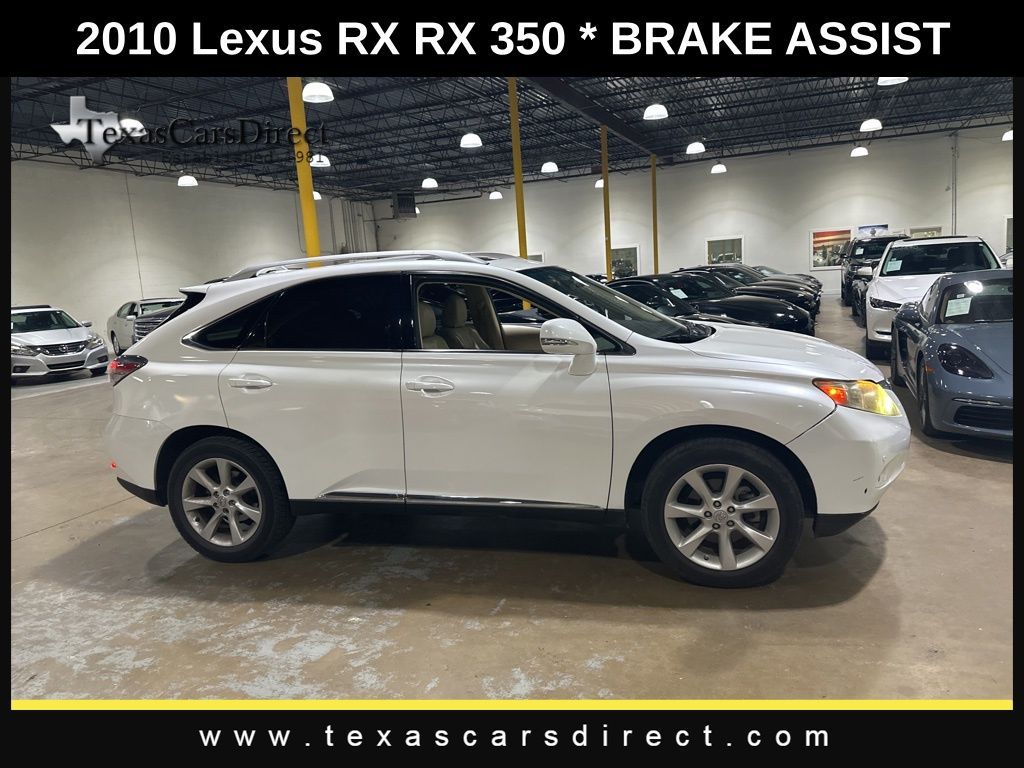 2010 Lexus RX 350 11