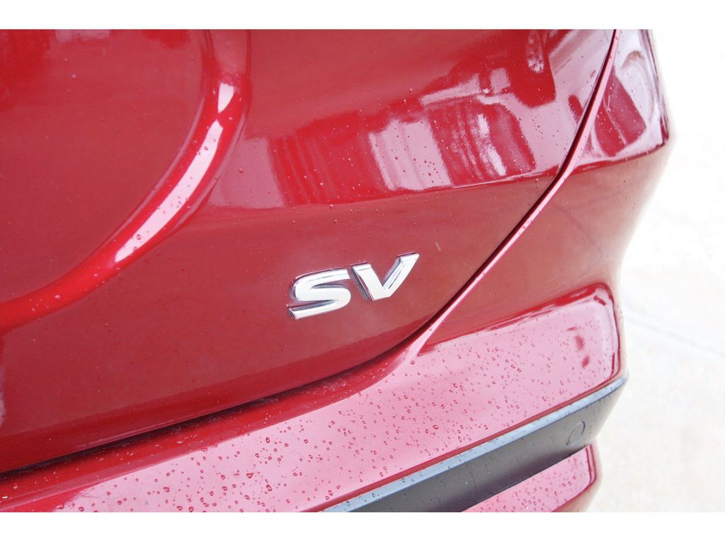 2022 Nissan Kicks SV Red at Central Houston Nissan