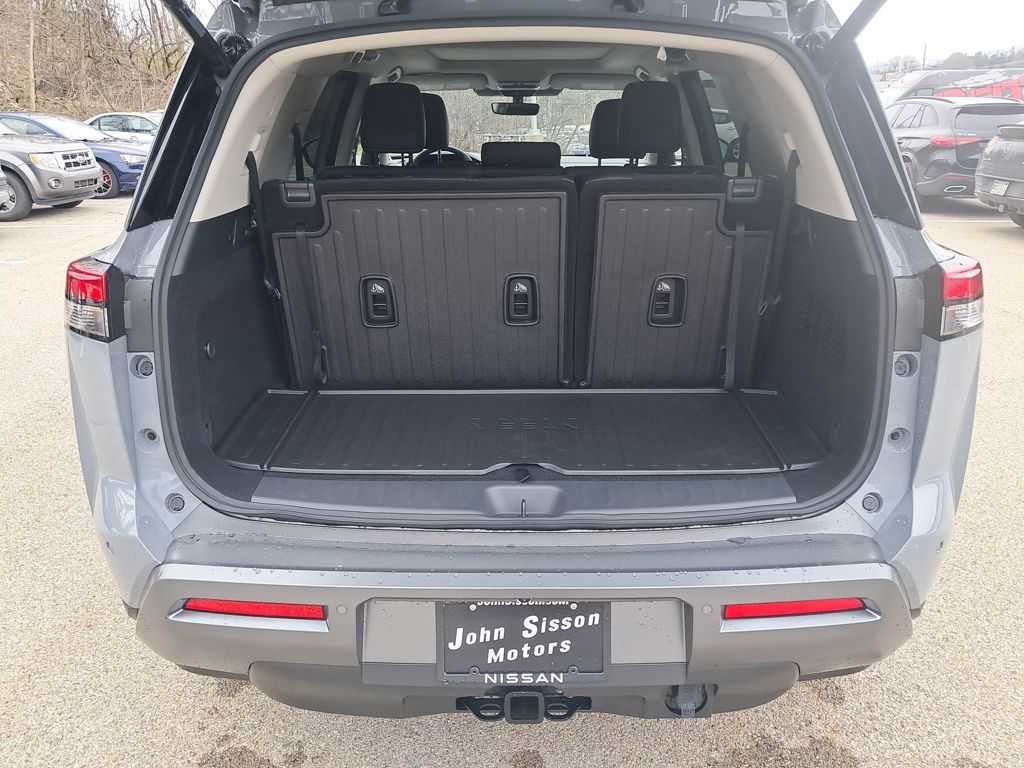 2026 Nissan Pathfinder Platinum Gray at John Sisson Motors