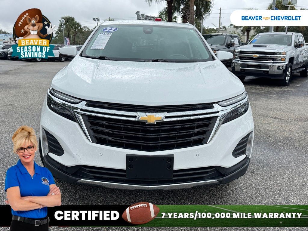Used 2022 Chevrolet Equinox SUV