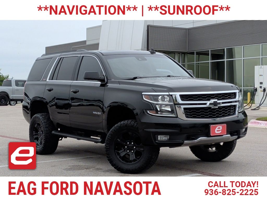 2018 Chevrolet Tahoe LT Black at Bayway Cadillac Southwest