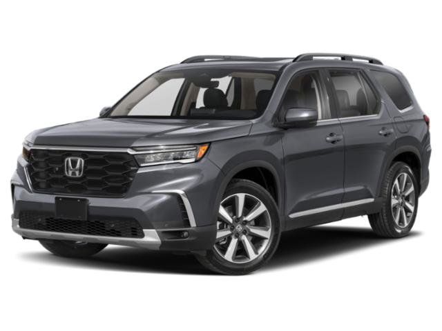 Gray (Modern Steel Metallic) 2023 Honda Pilot Touring FWD SUV / Crossover Front-Wheel Drive Automatic