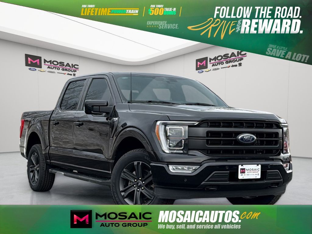 Used 2023 Ford F-150 Lariat Trucks