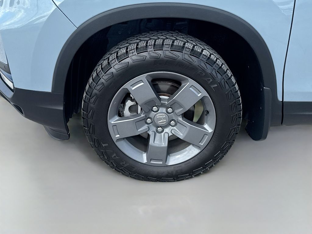 2025 Honda Ridgeline TrailSport Blue at Cook Ford
