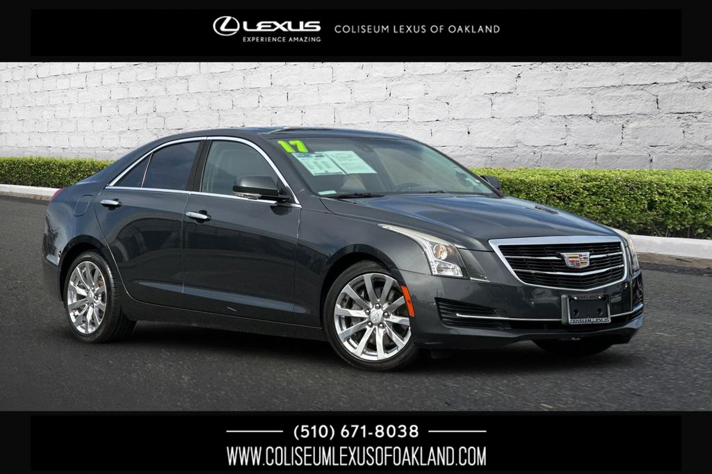 2017 Cadillac ATS 2.0T Luxury RWD