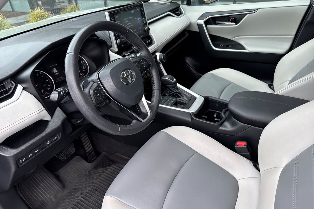 used 2022 Toyota RAV4 car, priced at $33,953