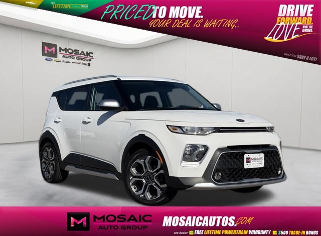 Snow White Pearl 2020 Kia Soul SUV / Crossover Front-Wheel Drive Continuously Variable Transmission