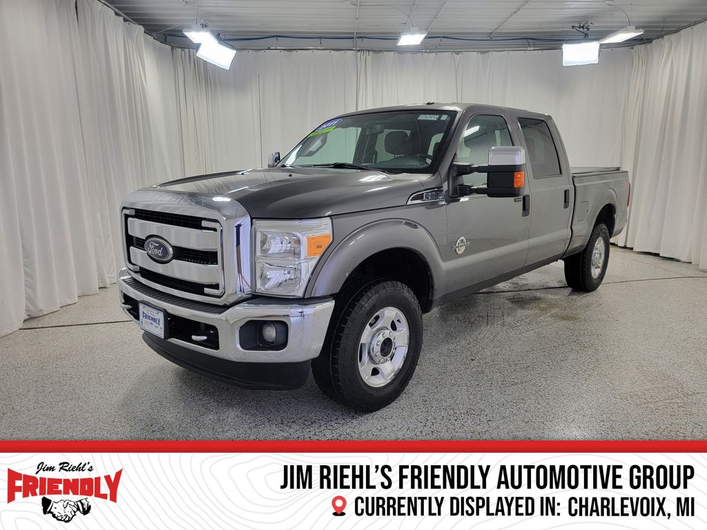 2011 Ford F-250 Super Duty XLT Crew Cab 4WD