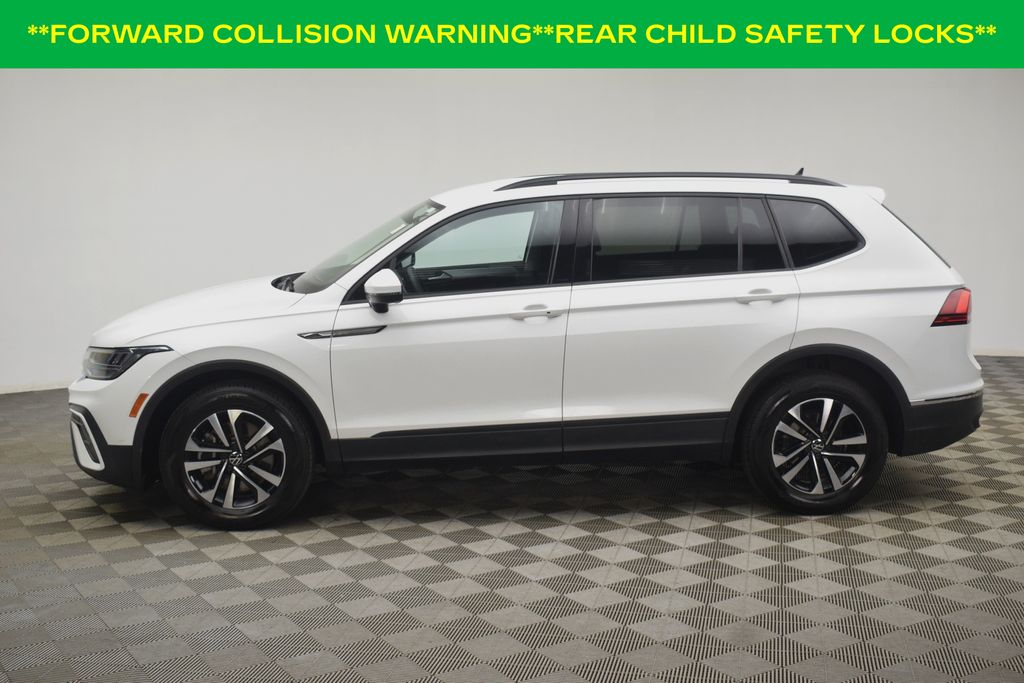used 2023 Volkswagen Tiguan car, priced at $16,200