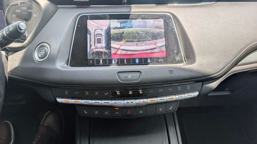 2019 Cadillac XT4 Premium Luxury Red at Parkway Family Mazda