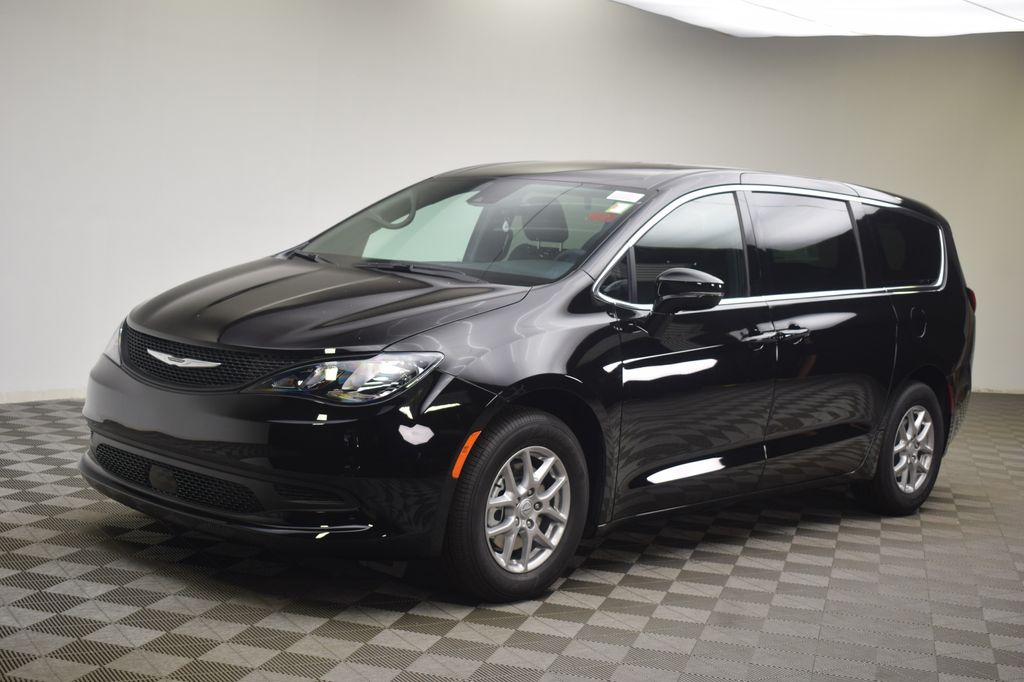 new 2026 Chrysler Voyager car, priced at $37,996