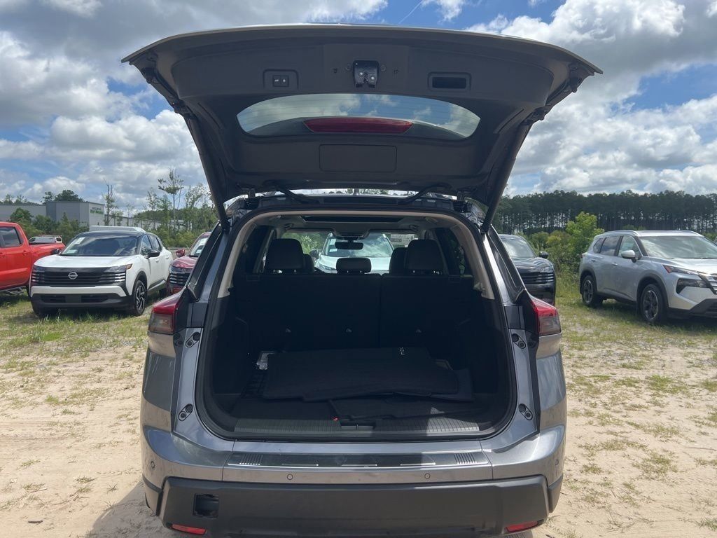 2025 Gun Metallic Nissan Rogue SV FWD SUV