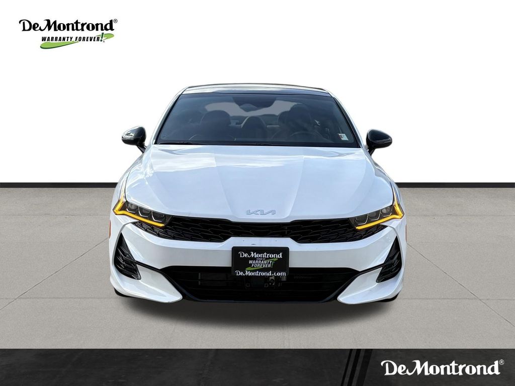 2023 Kia K5 GT-Line White at Baytown Hyundai