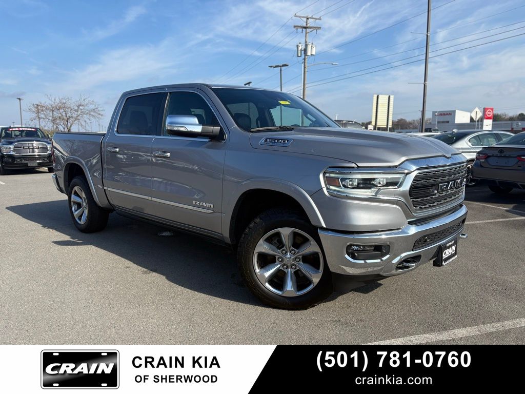 2022 RAM 1500 Limited Crew Cab 4WD