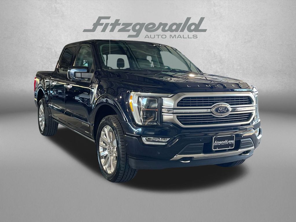 2021 Ford F-150 Limited SuperCrew 4WD