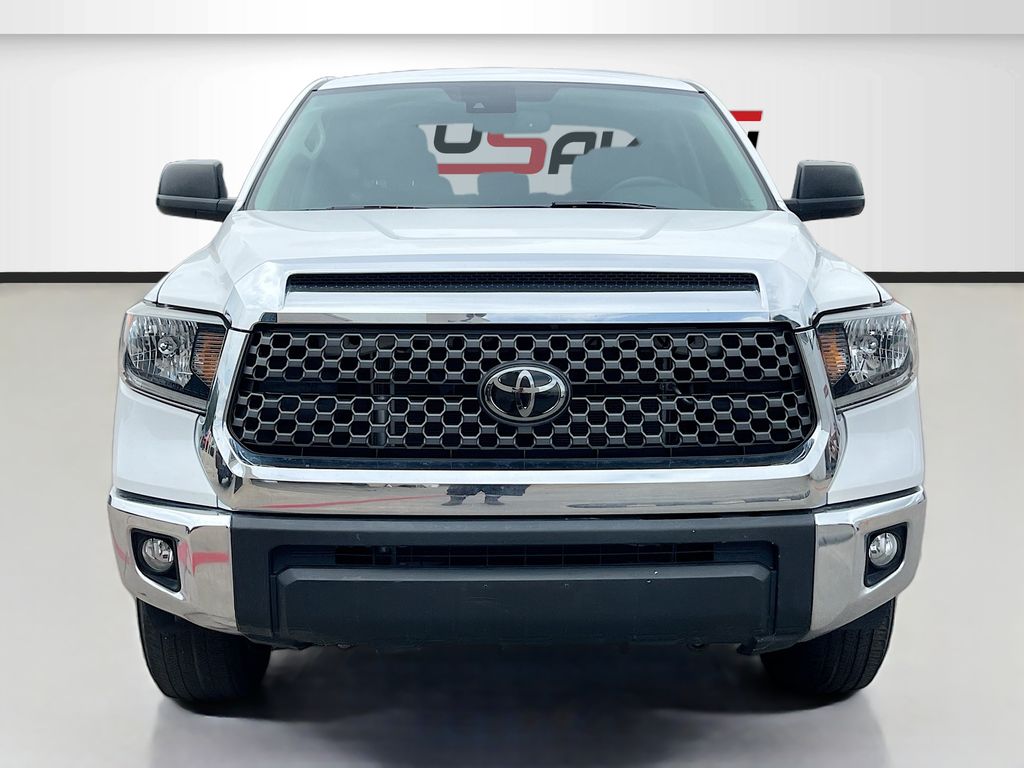 Used 2020 White Toyota SR5 image 2