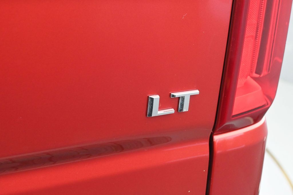 Used 2023 Radiant Red Tintcoat Chevrolet LT Trail Boss image 35