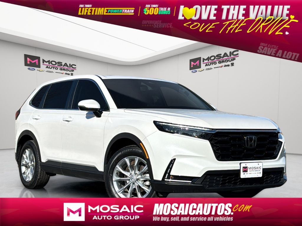 Used 2025 Honda CR-V EX-L SUVs