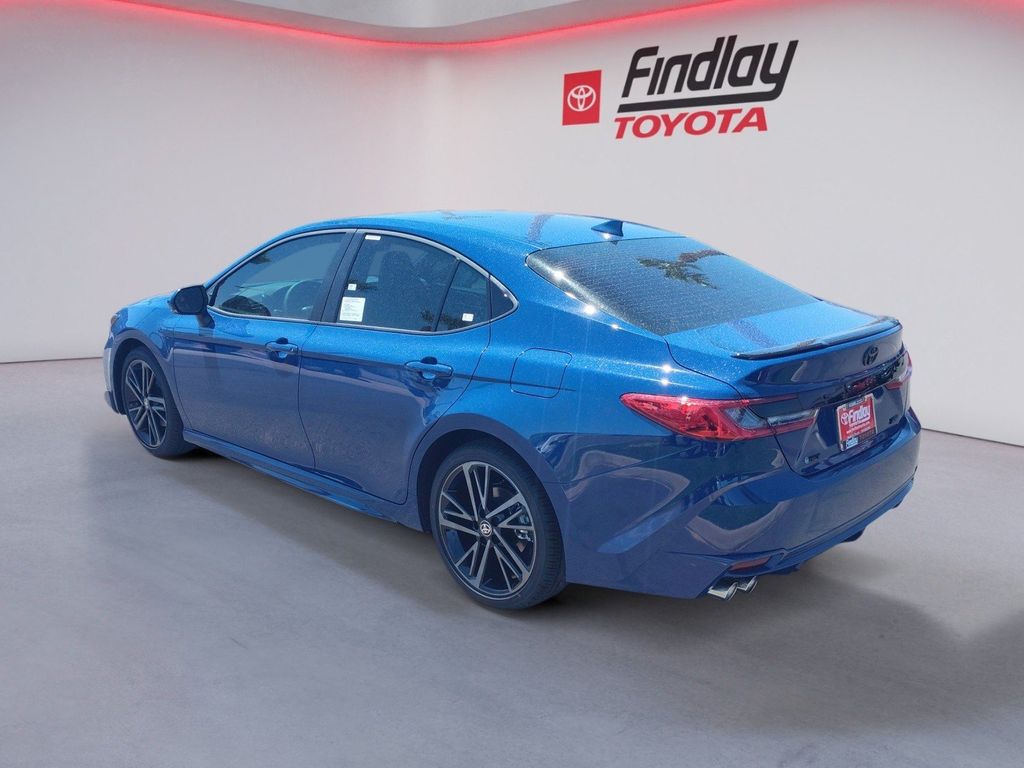 New 2026 Toyota Camry Sedan