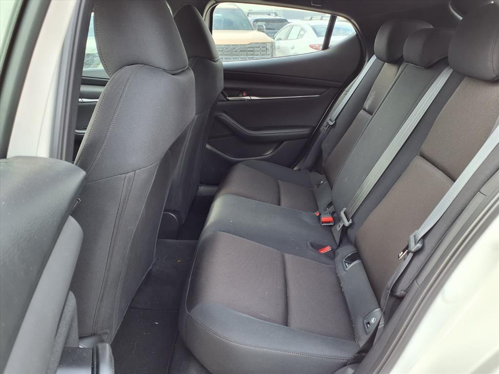 2025 Mazda Mazda3 2.5 S White at Parkway Family Mazda