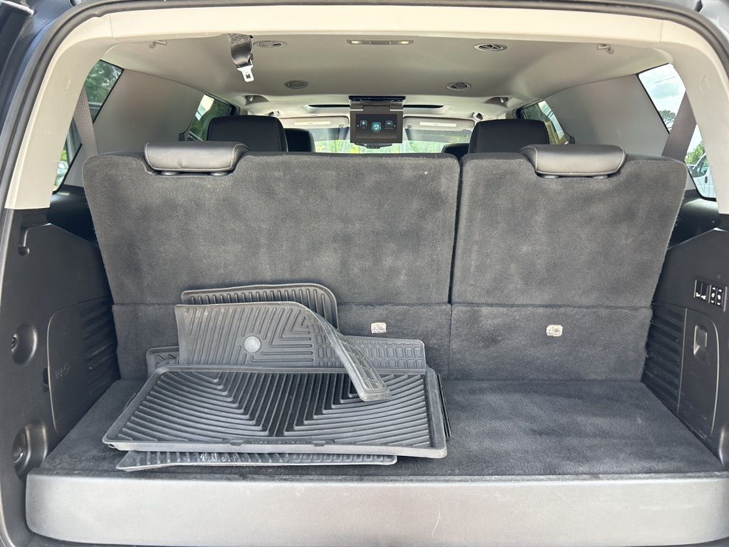 2018 Satin Steel Metallic Chevrolet Tahoe Premier RWD SUV