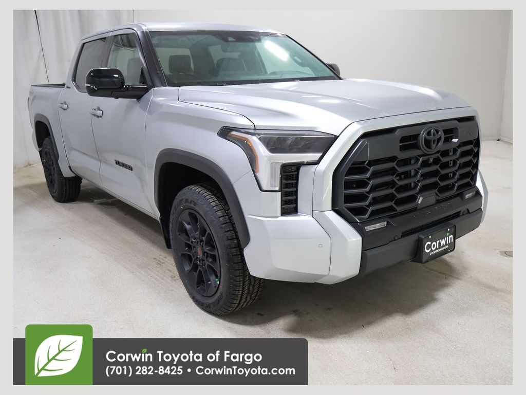 Celestial Silver 2026 Toyota Tundra Limited CrewMax Cab 4WD Pickup Truck Four-Wheel Drive Automatic