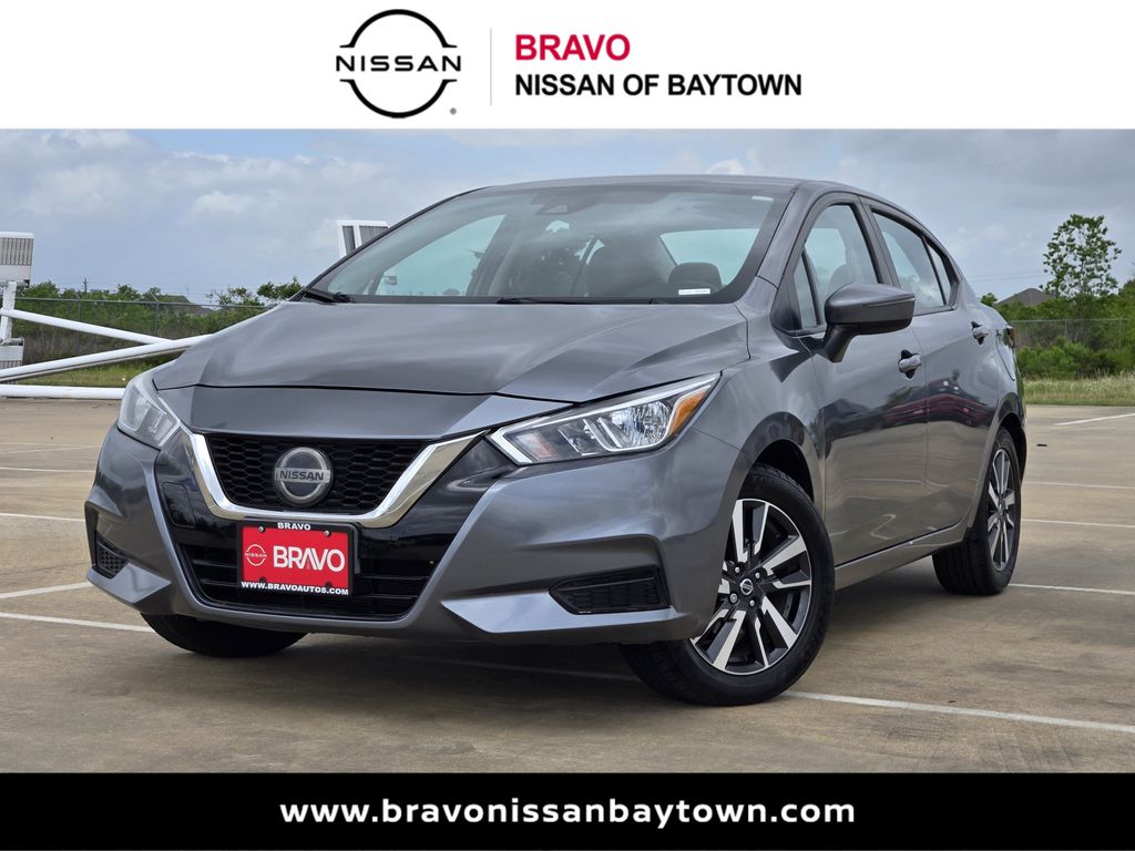 2021 Nissan Versa 1.6 SV