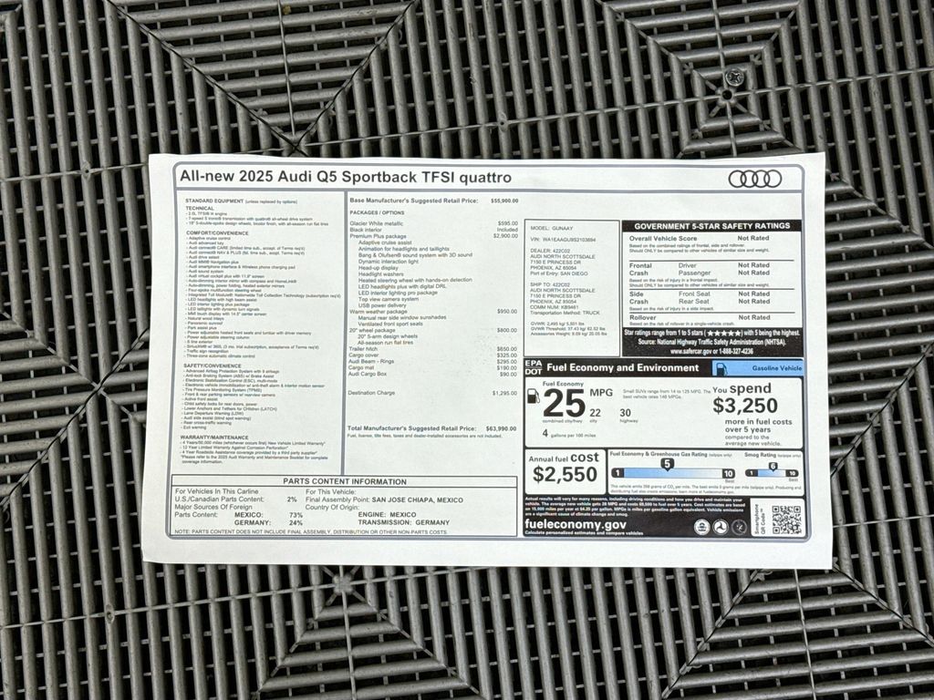 Thumbnail: 2025 Audi Q5 - 9