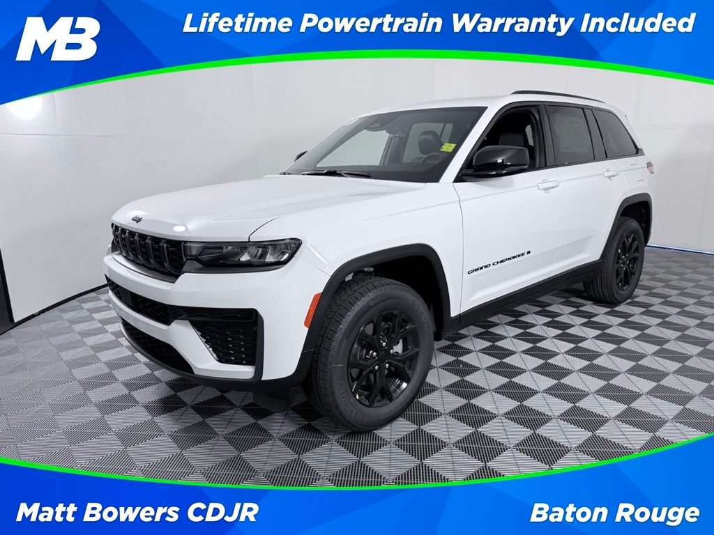 Bright White Clearcoat 2026 Jeep Grand Cherokee SUV / Crossover 4X2 8-Speed Automatic
