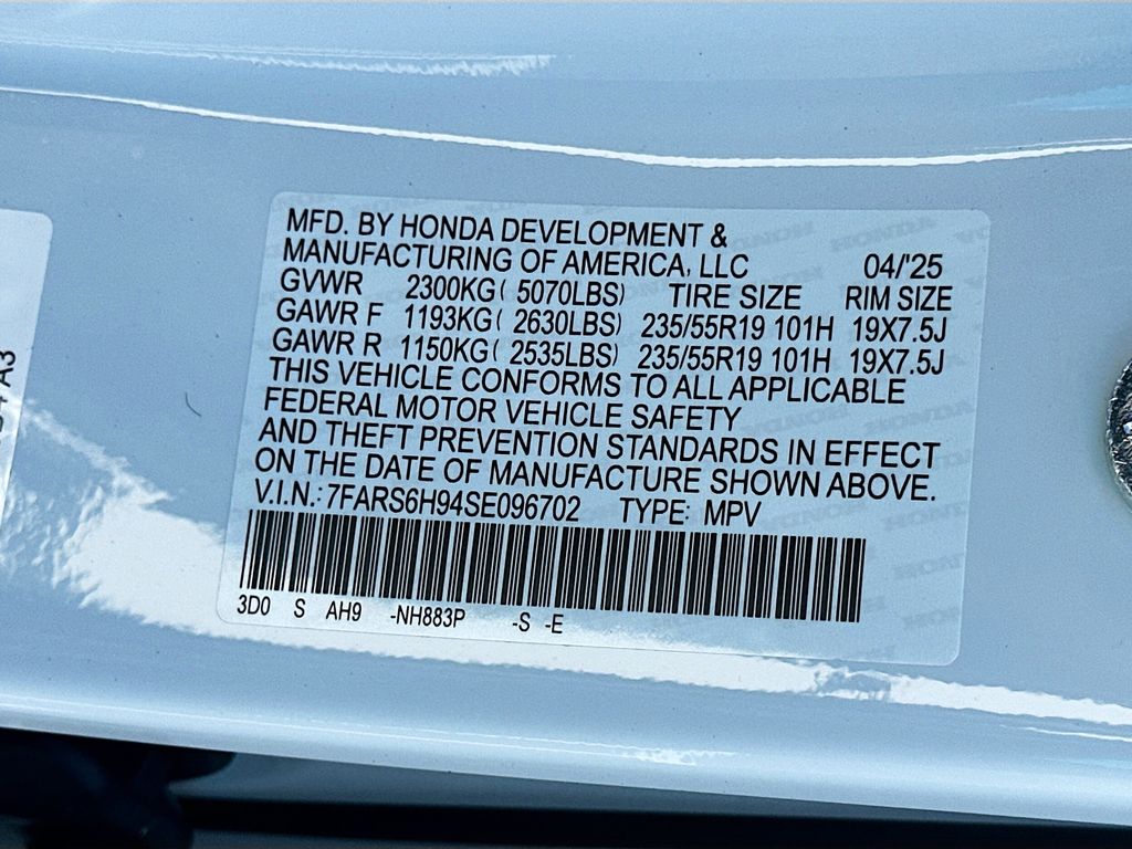 2025 Honda CR-V Sport Touring 23
