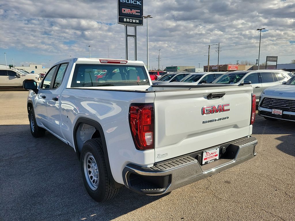 2026 GMC Sierra 1500 Pro White at Brown Buick GMC