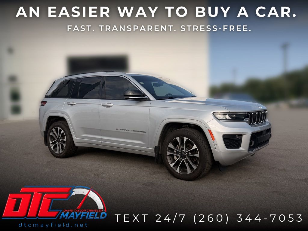 Silver Zynith 2022 Jeep Grand Cherokee SUV / Crossover Four-Wheel Drive 8-Speed Automatic