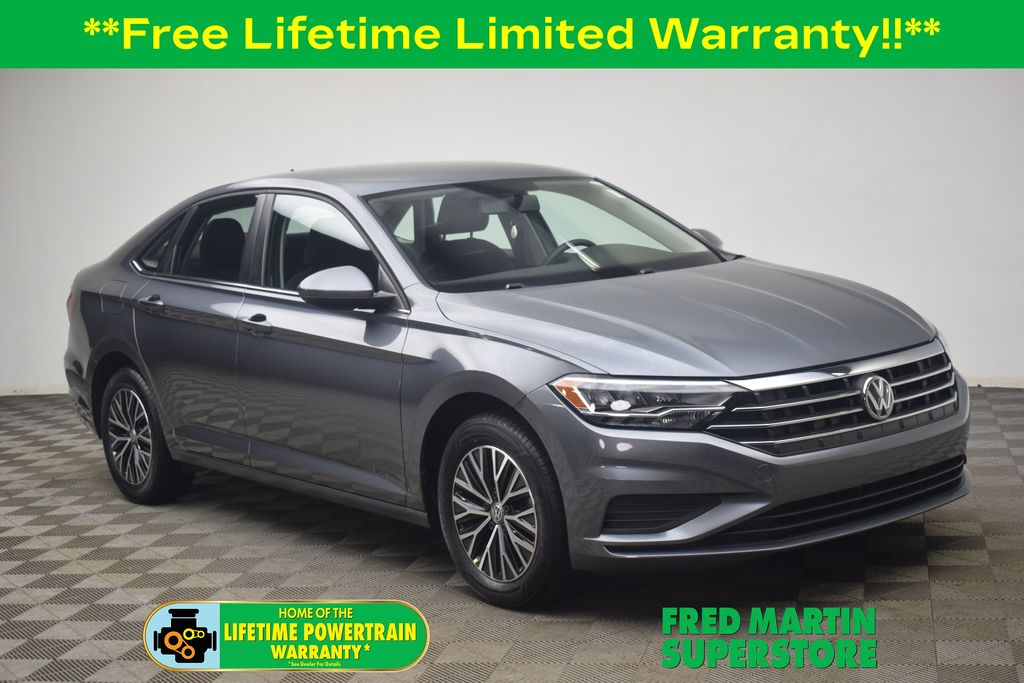  2021 Volkswagen Jetta S FWD   