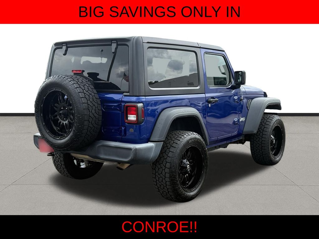2018 Jeep Wrangler Sport S Blue at Emmons Autoplex