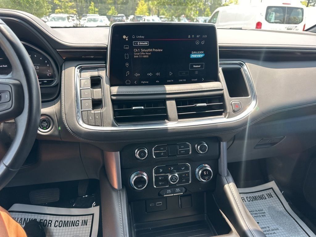 2022 Onyx Black GMC Yukon XL SLE 4X4 SUV