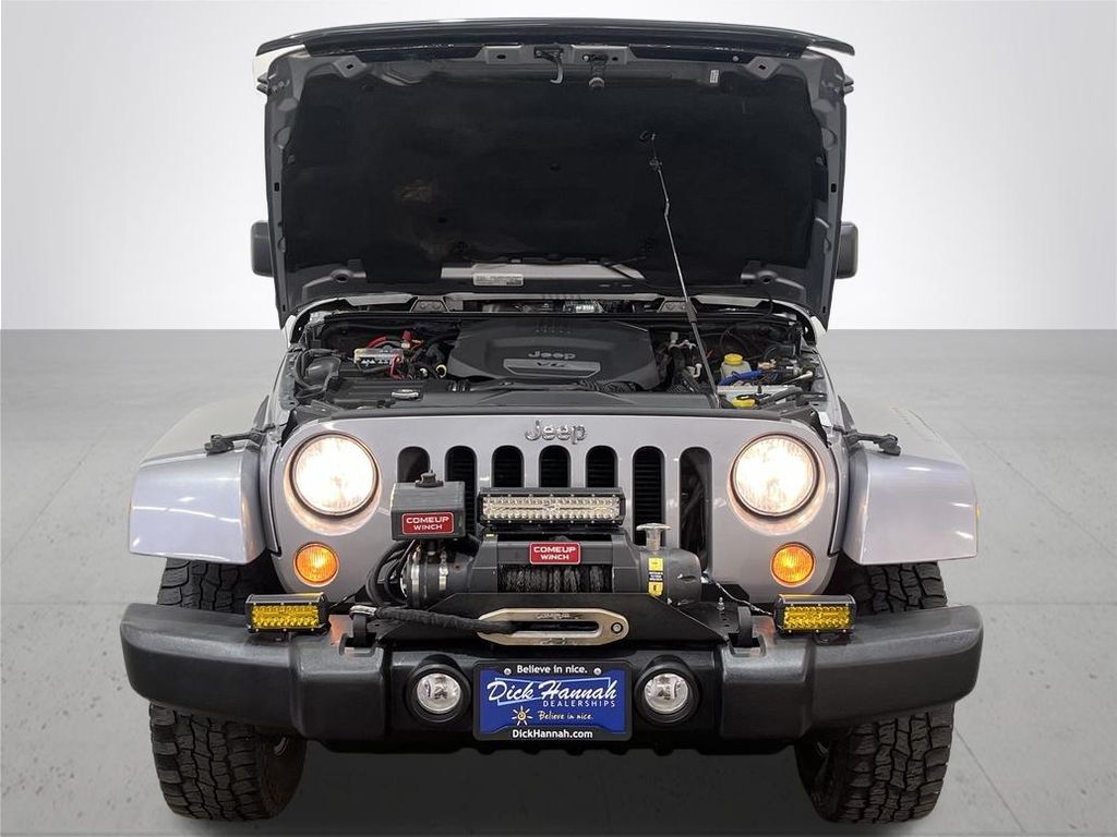 2015 Jeep Wrangler Unlimited Rubicon