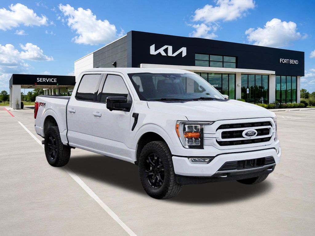 2021 Ford F-150 XLT - 2