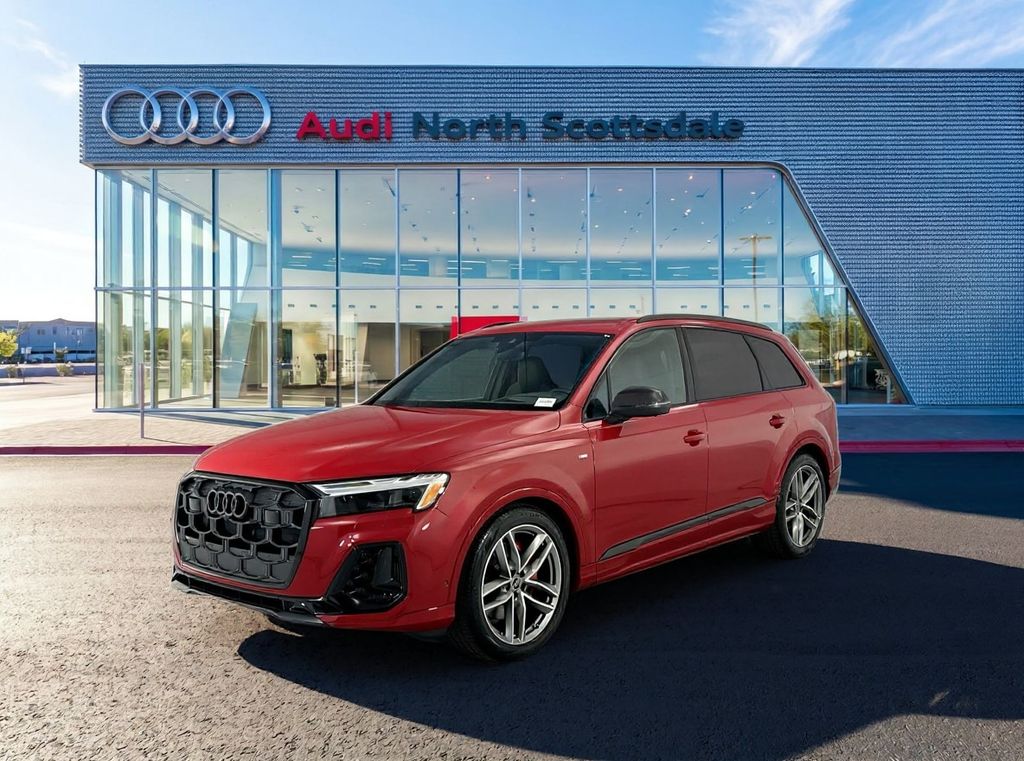 Chili Red Metallic 2026 Audi Q7 SUV / Crossover All-Wheel Drive 8-Speed Automatic
