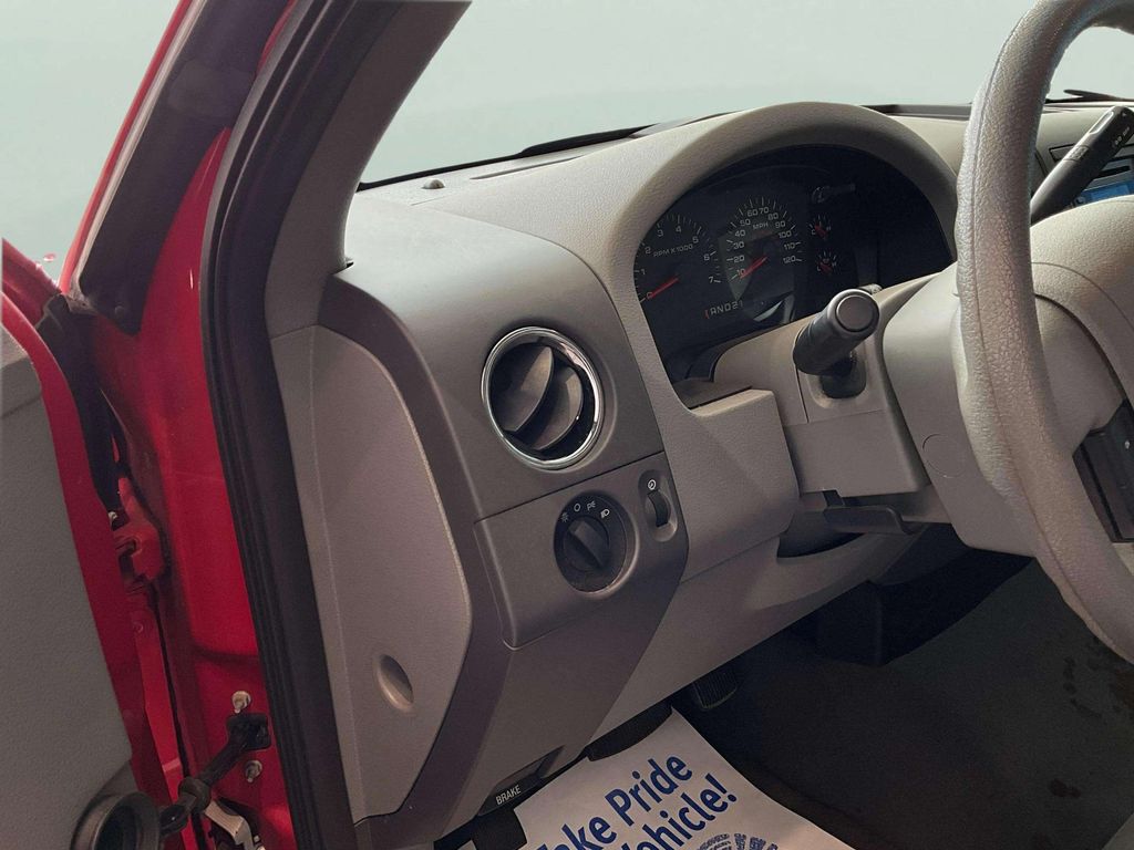 Used 2008 Red Ford XL image 15