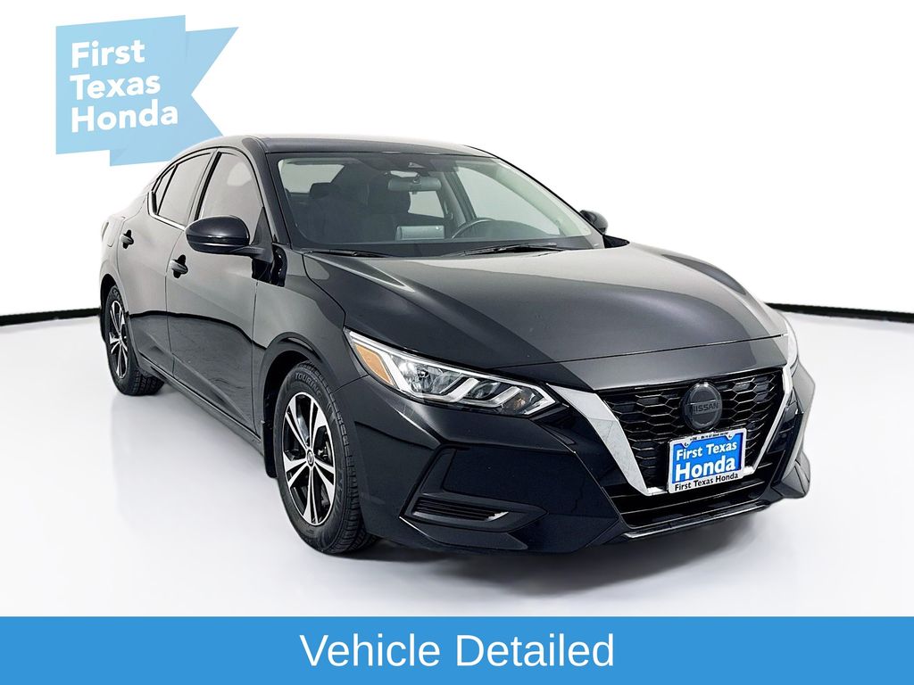 Used Car 2022 Nissan Sentra  Sv For Sale Under $15,000 In Austin, Texas